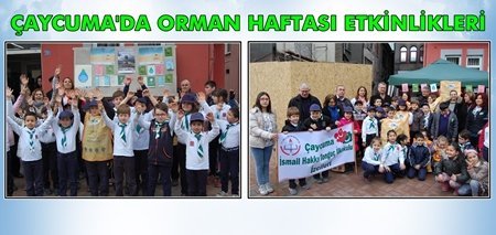 Tema’dan Orman Haftası Etkinliği (Görüntülü)
