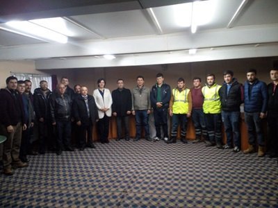 Saltukova’da Kepçe Operatörlüğü Kursu Sona erdi