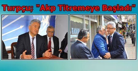 Turpcu Çaycuma’lılarla Buluştu