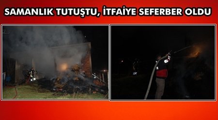 Çaycuma’da Yangın.! (Görüntülü)