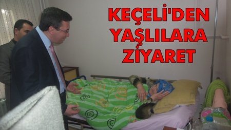 Kaymakam Yaşlıları Unutmadı