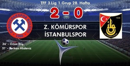 Kömürspor 3 Puanı Hak Etti