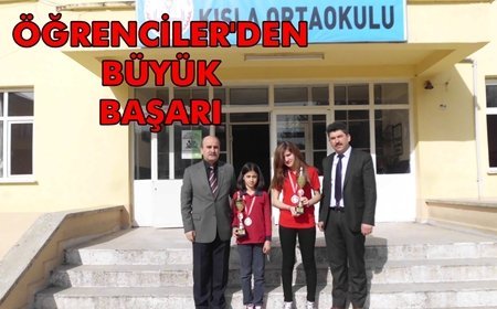 Kışla Orta Okulu’nun Başarısı.!
