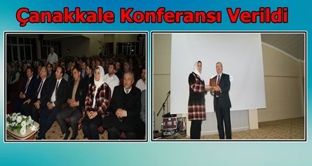 Çanakkale Şehitleri İçin Konferans