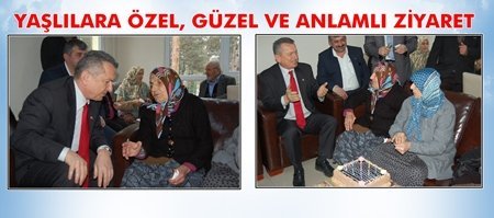 Yaşlılar Unutulmadı…