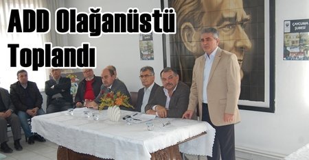 Olağanüstü Toplandılar