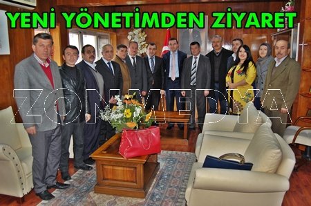 Ak Parti’den Kaymakam Keçeli’ye Ziyaret