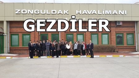 Havalimanı’nda Keşif Yaptılar