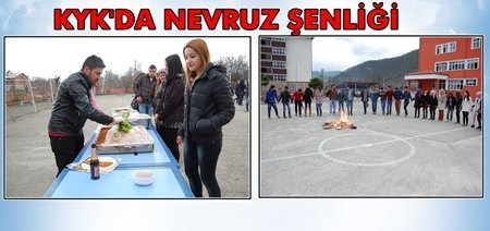 Çaycuma KYK’da Nevruz Şenliği (Görüntülü)