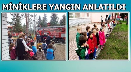 Anaokulu Öğrencileri Bilgilendirildi