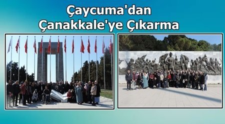 Şehit ve Gazi Yakınları Çanakkale’de