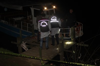 BARTIN'DA IRMA?A DÜ?EN B?R K??? KAYBOLDU