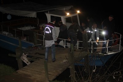 BARTIN'DA IRMA?A DÜ?EN B?R K??? KAYBOLDU