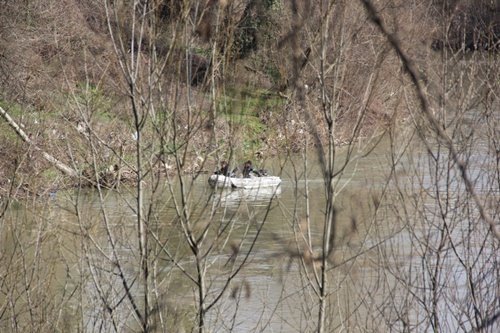 IRMA?A DÜ?EREK KAYBOLAN ?AHSI ARAMA ÇALI?MALARI SÜRÜYOR