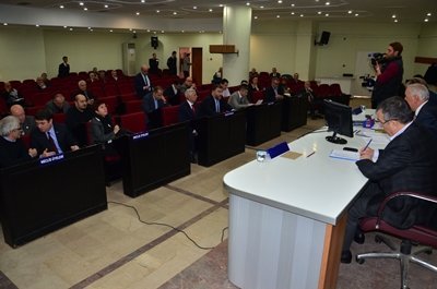 BELED?YE MECL?S? K?RL? SU YÜZÜNDEN KARI?TI