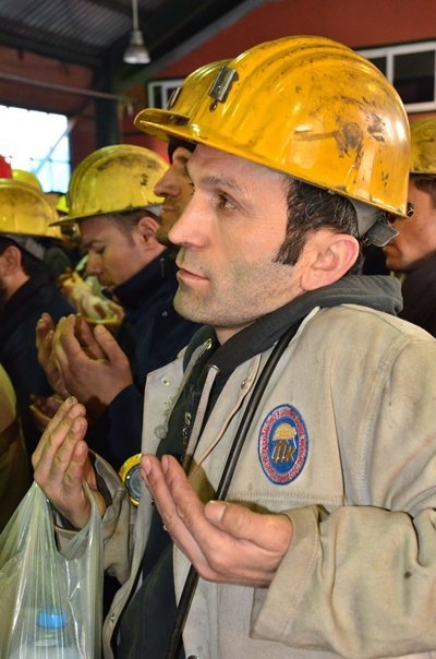 MADENDE ÖLEN 263 ??Ç? DUALARLA ANILDI