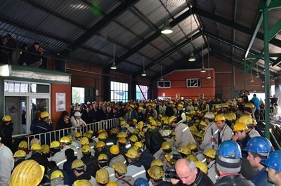 MADENDE ÖLEN 263 ??Ç? DUALARLA ANILDI