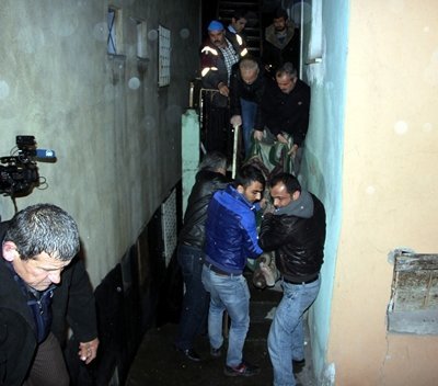 KARABÜK?TE ?ÜPHEL? ÖLÜM