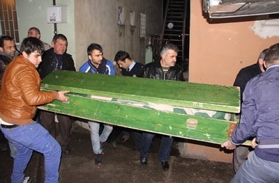 KARABÜK?TE ?ÜPHEL? ÖLÜM