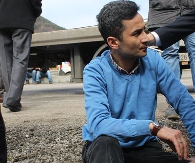 ??Ç?S?N? KAZADA KAYBED?NCE S?N?R KR?Z? GEÇ?RD? ZONGULDAK'TA KARGO KAMYONET?N?N TAKLA ATTI?I KAZADA, SÜRÜCÜ HAYATINI KAYBETT?