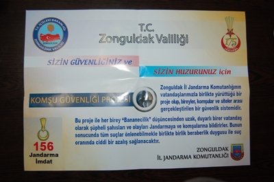 JANDARMA ?OFÖRLER? VE KÖYLÜLER? B?LG?LEND?RD?