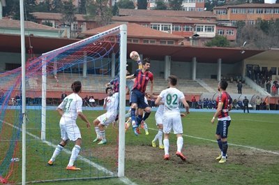 ZONGULDAK KÖMÜRSPOR: 1 – DARICA GENÇLERBİRLİĞİ: 1