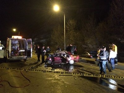 KASTAMONU'DA FEC? KAZA: 4 ÖLÜ, 2 YARALI