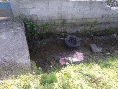 ARACIYLA KANALA UÇTU, BURNU B?LE KANAMADI