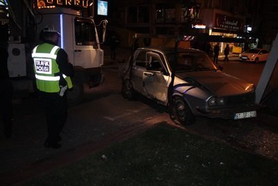 KDZ. ERE?L??DE KAZA: 2 YARALI