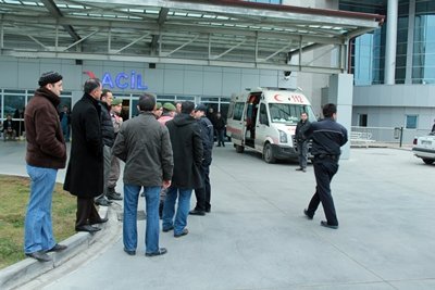 ZONGULDAK'TA MADEN OCA?I'NDA GÖÇÜK: 1 ÖLÜ, 2 YARALI