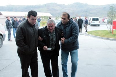 ZONGULDAK'TA MADEN OCA?I'NDA GÖÇÜK: 1 ÖLÜ, 2 YARALI