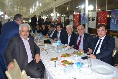 YAŞAR BALCI KİLİMLİ’DE PARTİ ÜYELERİ TARAFINDAN COŞKUYLA KARŞILANDI