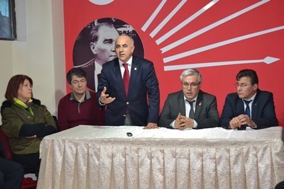 BALCI “HEDEFİMİZ ÇALIŞMAK VE YILMADAN MÜCADELE ETMEKTİR”