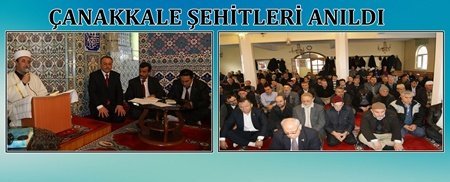 Yolgeçen Köyü’nde Şehitler İçin Program