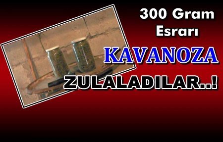 Uyuşturucu Operasyonu