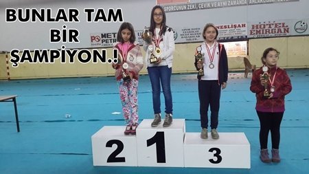 Satranç Birinciliği Saltukova’dan.!