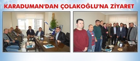 Karaduman’dan Hayırlı Olsun Ziyareti
