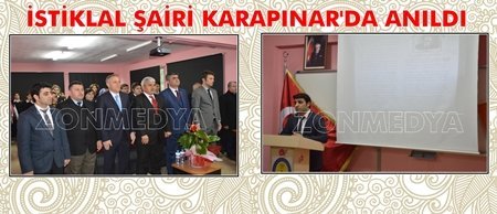 İstiklal Marşı’nın Kabulü Etkinlikleri Yapıldı