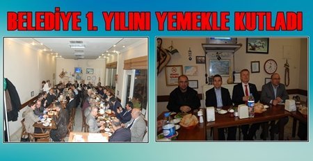 Belediye 1. Yıllık İcraatını Tamamladı