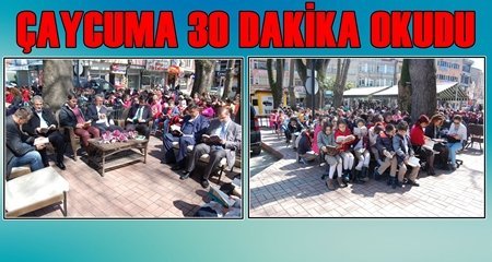 81 İlde Eş Zamanlı Kitap Okudular