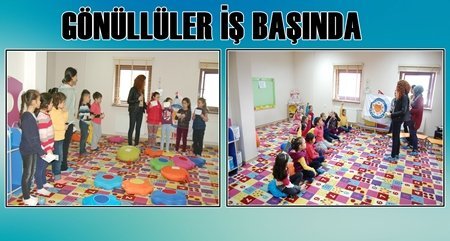 TEGV’den “Okuyorum-Oynuyorum” Etkinliği (Görüntülü)