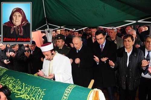 İŞ ADAMI KADİR ALAGÖZ’ÜN ACI GÜNÜ