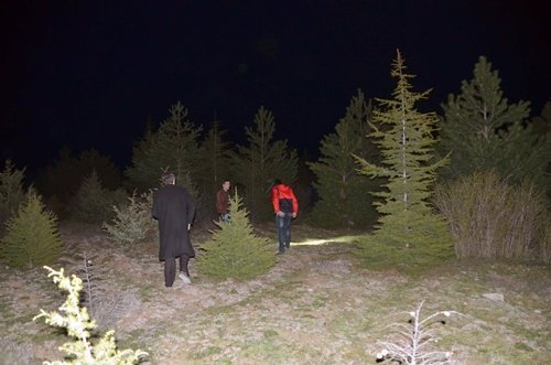 17 YA?INDAK? GENÇ ORMANLIK ALANDA YARALI BULUNDU