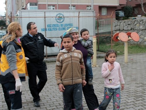 KAZA YAPAN O?LUNUN YER?NE GEÇMEK ?STED?, KOM?ULARI ?HBAR ETT?