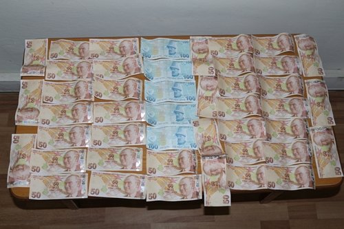 ÇAYCUMA’DA SAHTE PARA OPERASYONU