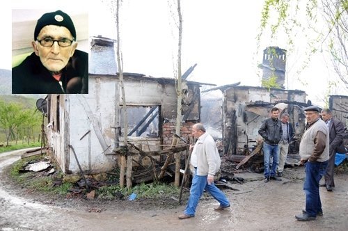 BARTIN’DA EV YANGINI: 1 ÖLÜ