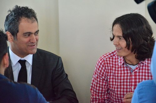 REKTÖR ÖZER; YABANCI Ö?RENC?LERLE KAHVALTIDA BULU?TU