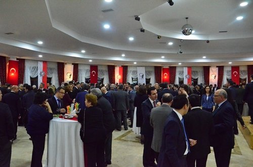 TÜRK POL?S TE?K?LATI?NIN 170. KURULU? YILDÖNÜMÜ ZONGULDAK POL?SEV?NDE RESEPS?YON DÜZENLEND?