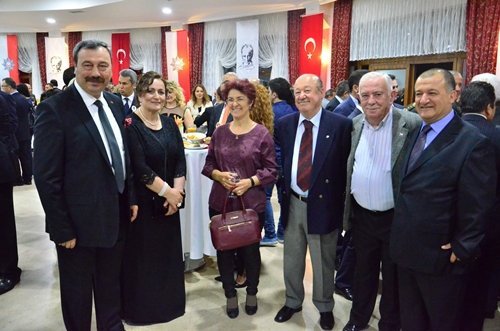 TÜRK POL?S TE?K?LATI?NIN 170. KURULU? YILDÖNÜMÜ ZONGULDAK POL?SEV?NDE RESEPS?YON DÜZENLEND?