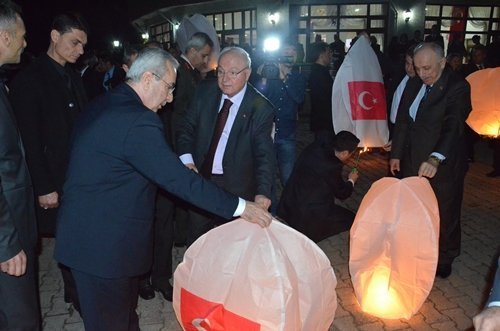 TÜRK POL?S TE?K?LATI?NIN 170. KURULU? YILDÖNÜMÜ ZONGULDAK POL?SEV?NDE RESEPS?YON DÜZENLEND?